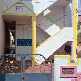 Rented Line House (1BK – 8  Nos of ) for Sales at Madurai