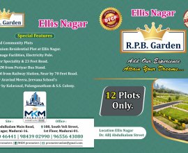 R.P.B Garden, Ellis Nagar