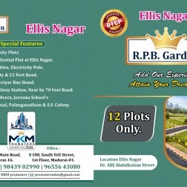 R.P.B Garden, Ellis Nagar