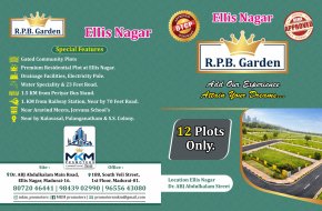 R.P.B Garden, Ellis Nagar